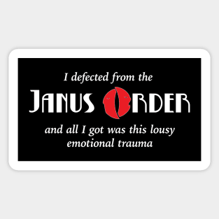 Janus Order Deflection Sticker